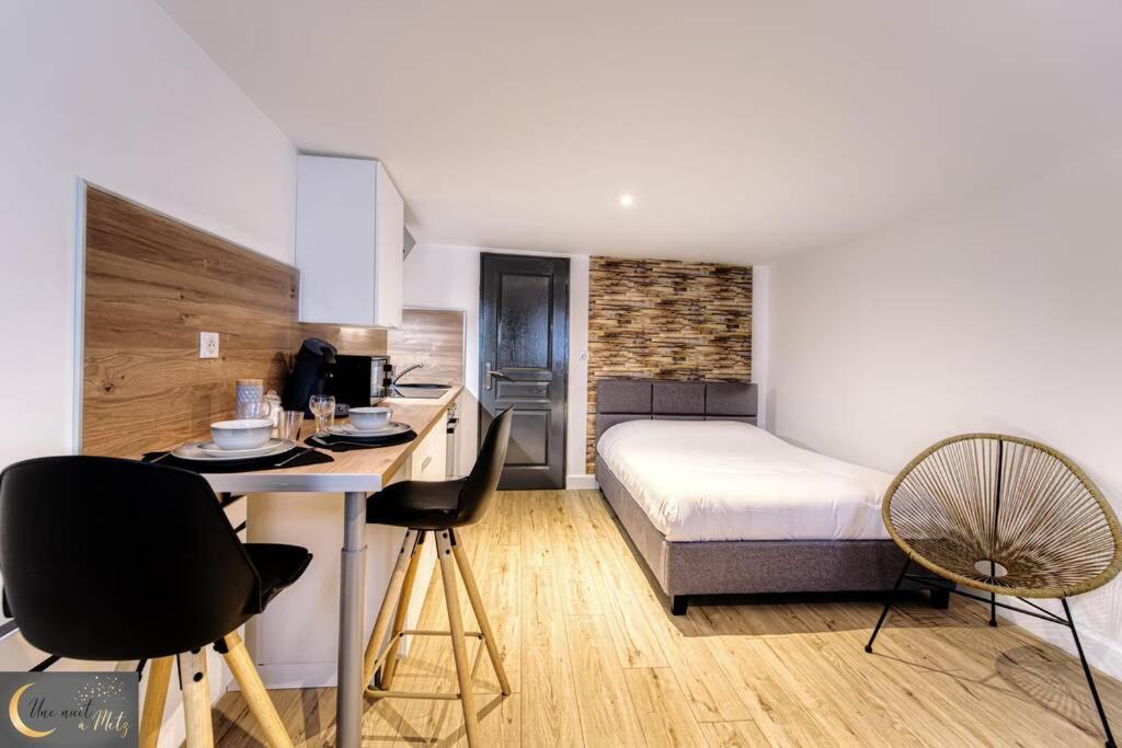 Mignon Studio Au Coeur De Metz Eksteriør billede