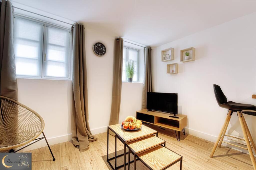 Mignon Studio Au Coeur De Metz Eksteriør billede