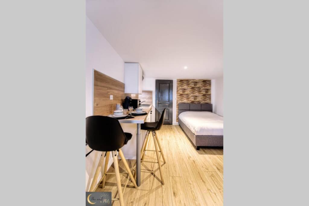 Mignon Studio Au Coeur De Metz Eksteriør billede